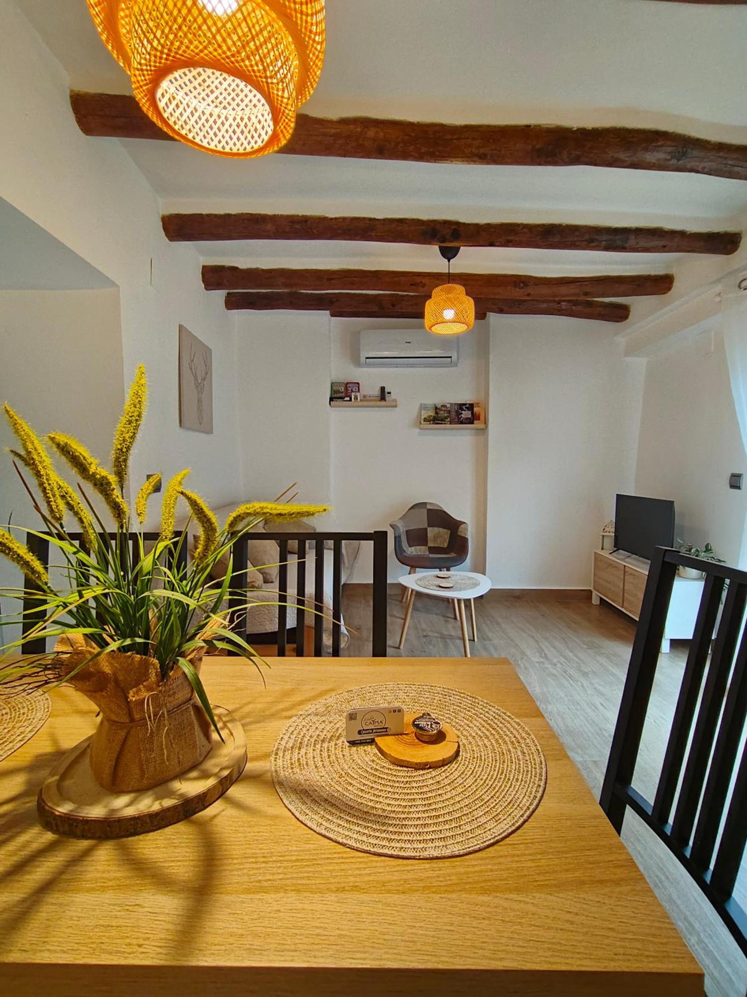 Ferienwohnung Loft Fuente Nueva Siglo XVIII Cazorla Exterior foto