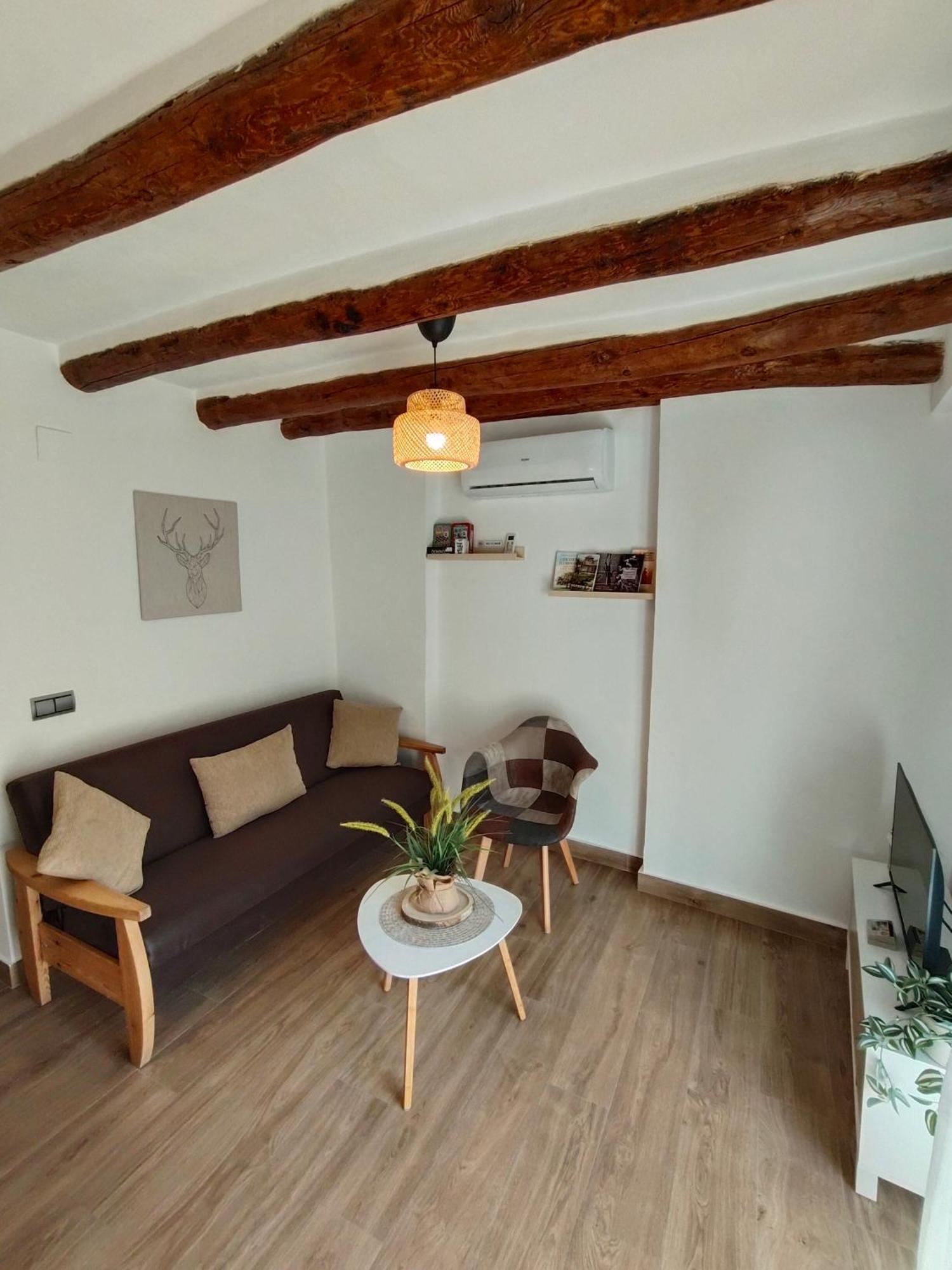Ferienwohnung Loft Fuente Nueva Siglo XVIII Cazorla Exterior foto